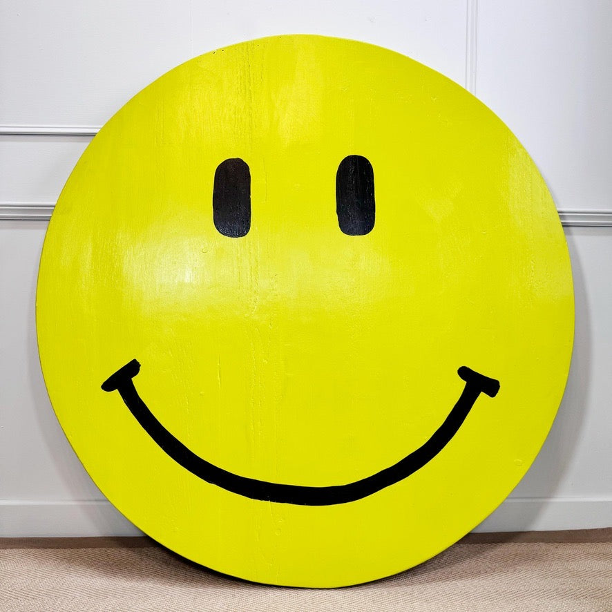 Smiley Large - By Drew