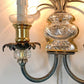 Banci Firenze Murano Glass Flower Wall Sconce