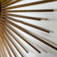 Large Chaty Vallauris Vintage Sunburst Mirror 1950