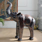 Liberty Of London Leather Elephant Foot Stool