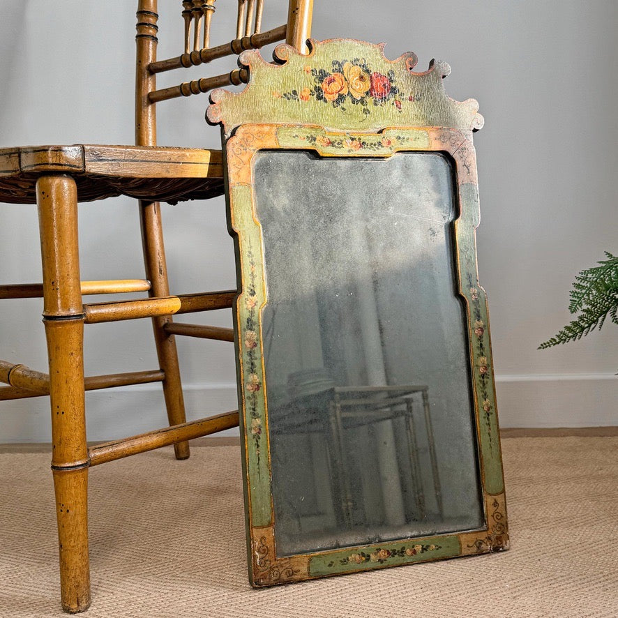 Georgian Painted Wall Mirror