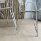 Mathieu Matégot Perforated Sheet and Tubular Metal Chairs