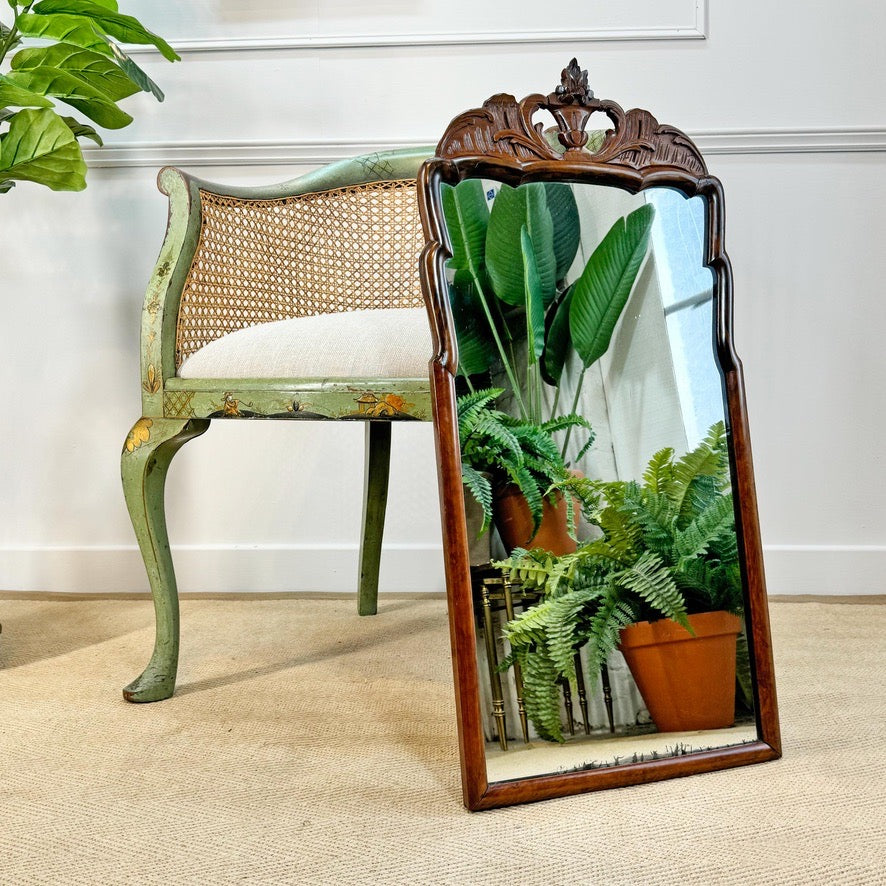 Queen Anne Walnut Mirror Circa 1715