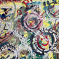 'Smile Through The Chaos' - Outsider Artist Drew
