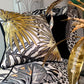 The Tropics Collection 'Palm' Luxury Silk Cushion