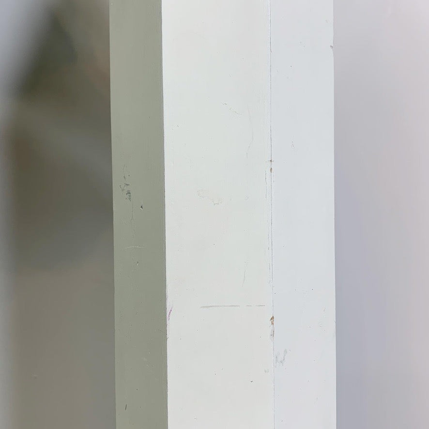 Pierre Sala White Pencil Table Lamp for Vilac 1980's