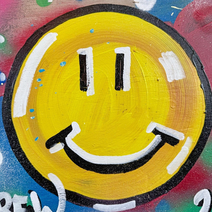 Disco Smiley - By Drew