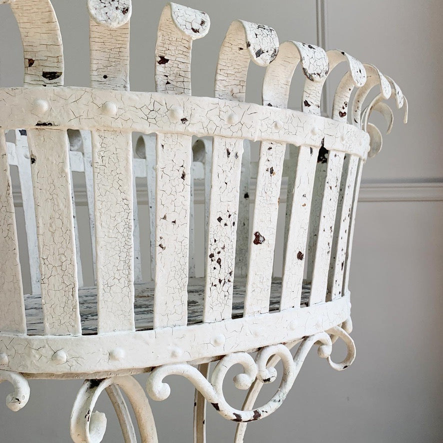 White Arras Jardiniere late 19th Century