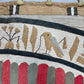 Early 20th Century Egyptian Applique Textile Wall Hanging
