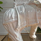 Mid Century Malicorne Ceramic Elephant Table Lamp