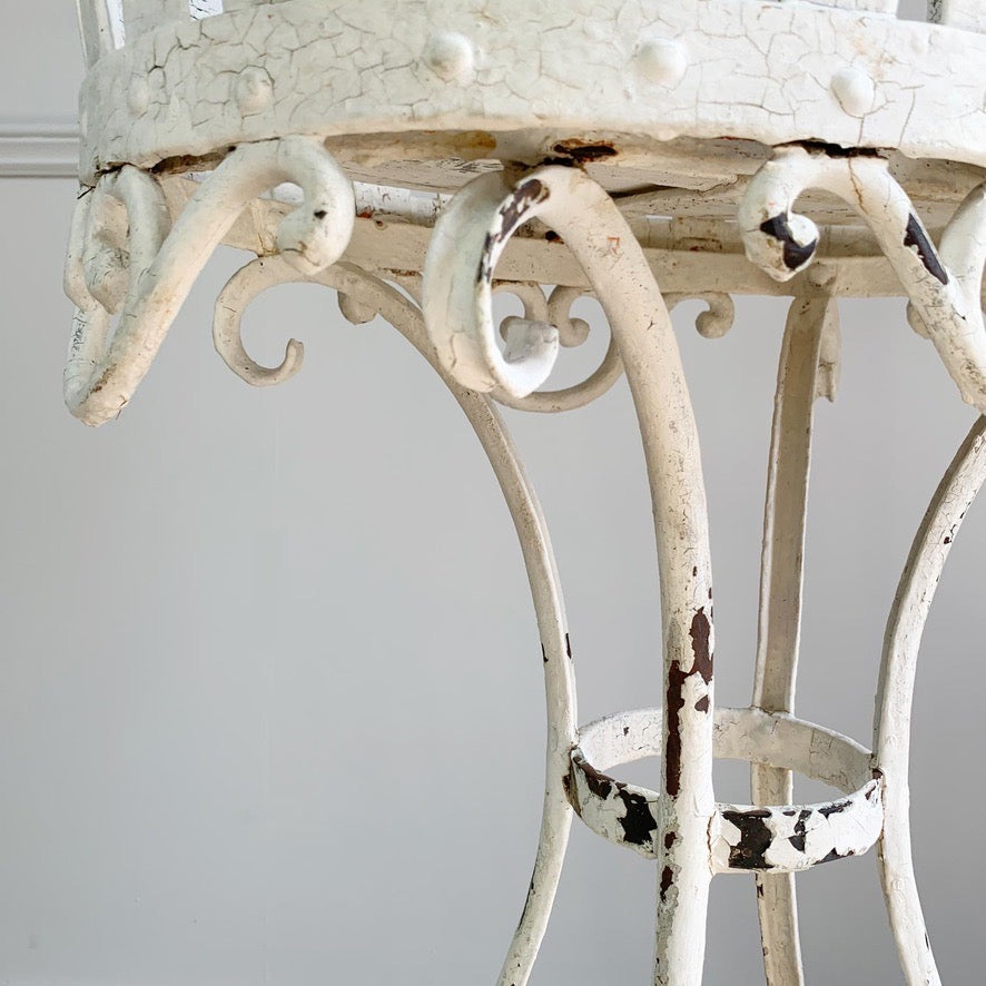 White Arras Jardiniere late 19th Century