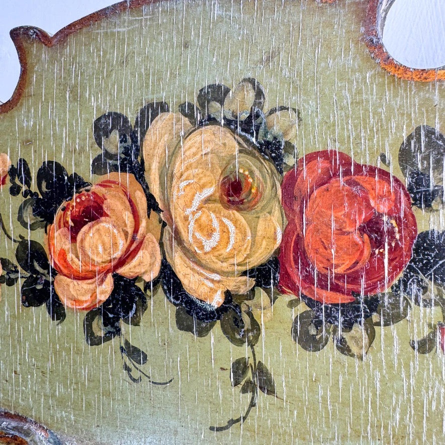 Georgian Painted Wall Mirror