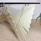 White Italian Sculptural Fan Designer Coffee Table 1970's