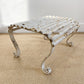 19th Century Wrought Iron Foot Stool