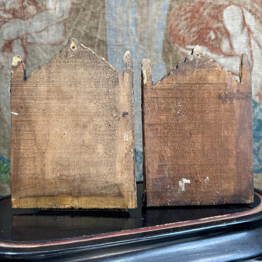 Pair Of Memento Mori 16th Century Italy