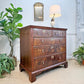George II Parquetry Chest of Drawers Circa 1730