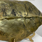 Decorative Brass Leaf Sculpture and Nut Cracker By David Marshall 1970's