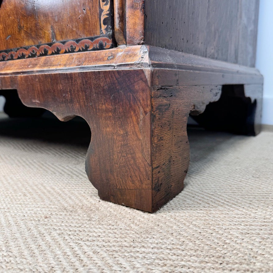 George II Parquetry Chest of Drawers Circa 1730