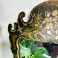 Napoleon III Black Chinoiserie Mirror from the estate of Jules Verne