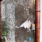 Large Antique Faux Bamboo Mirror