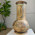 Algerian Darbuka Drum Polychrome and Gold Decorated Terracotta 19th Century