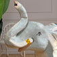 Large Folk Art Papier Mache Elephant