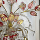 Pair of Maison Bagues Red Wall Sconces Circa 1910