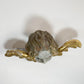 18th Century Giltwood and Polychrome Painted Putti/Cherub