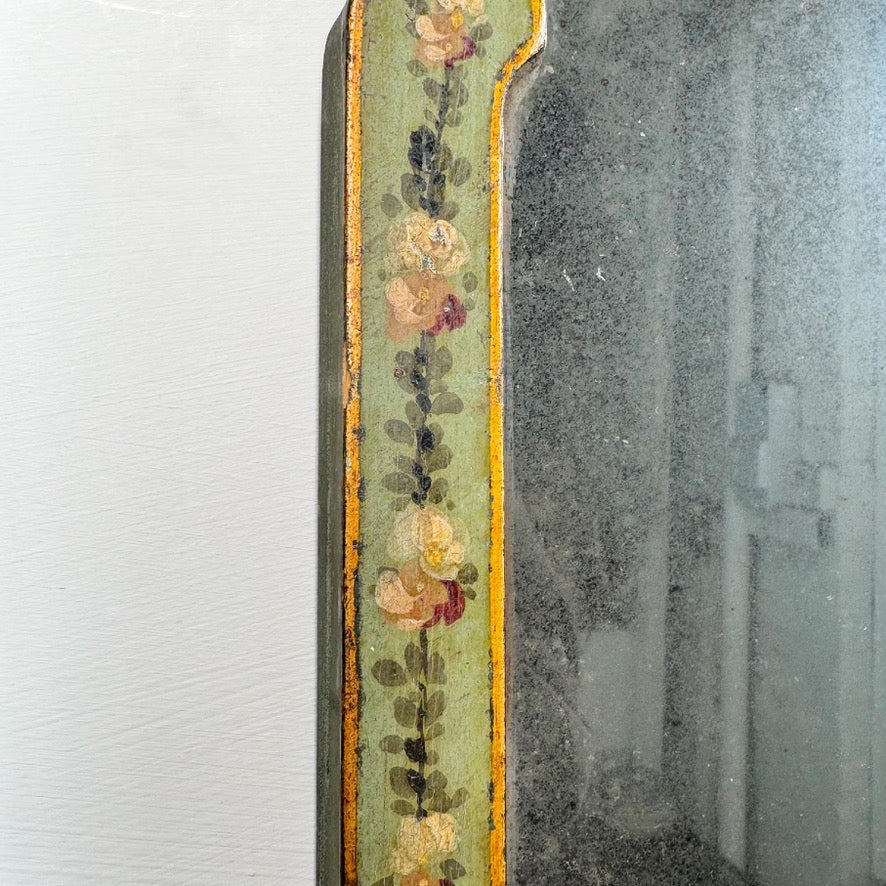 Georgian Painted Wall Mirror