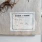 Set of 3 framed Antique Herb Specimens P T Husnot