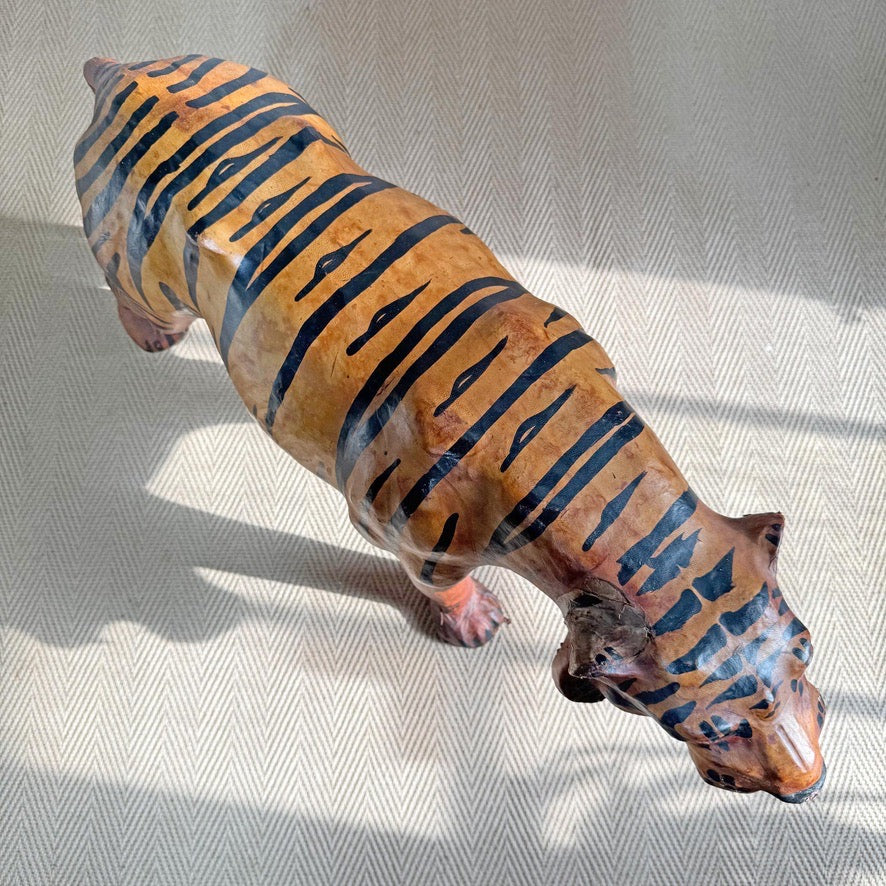 20th Century Leather Tiger