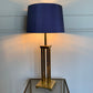 Romeo Rega Brass Table Lamp 1970's