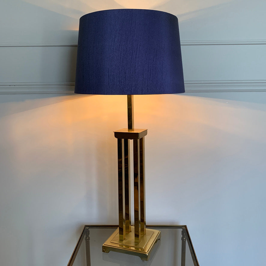 Romeo Rega Brass Table Lamp 1970's