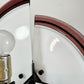 Large Vetri Murano Glass Uchiwa Wall Light