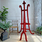 A Rare 19th Century French Gothic Revival Velvet Wrapped Studio Easel