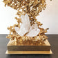 Claude Victor Boeltz 24K Gold Plated 'Exploded' Table Lamp