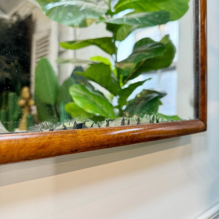 Queen Anne Walnut Mirror Circa 1715