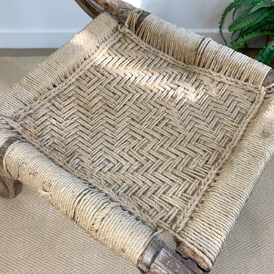 19th Century Primitive Indian Chair