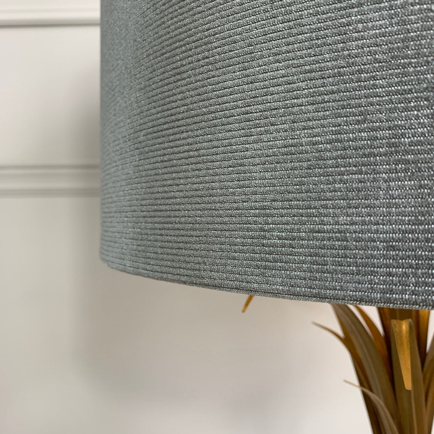 Maison Charles Vase Roseaux Silver & Gold Table Lamp