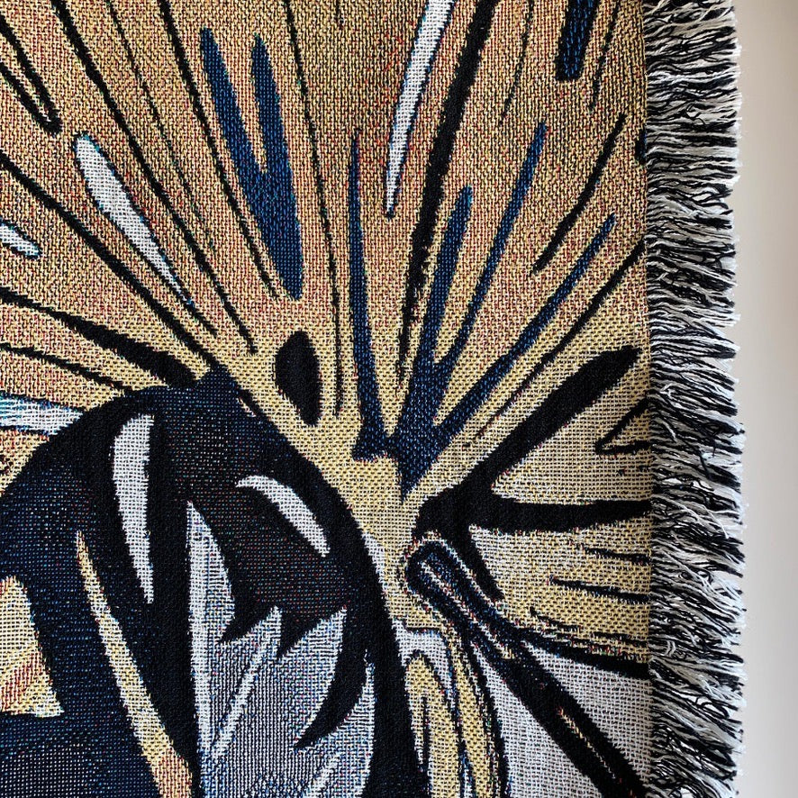 The Tropics Collection 'Palm' Woven Throw