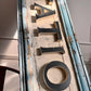 Wooden Shop Sign from Historic Hastings Stationers 1950's