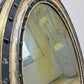 Large Regency Irish Giltwood and Ebonised Wall Mirror