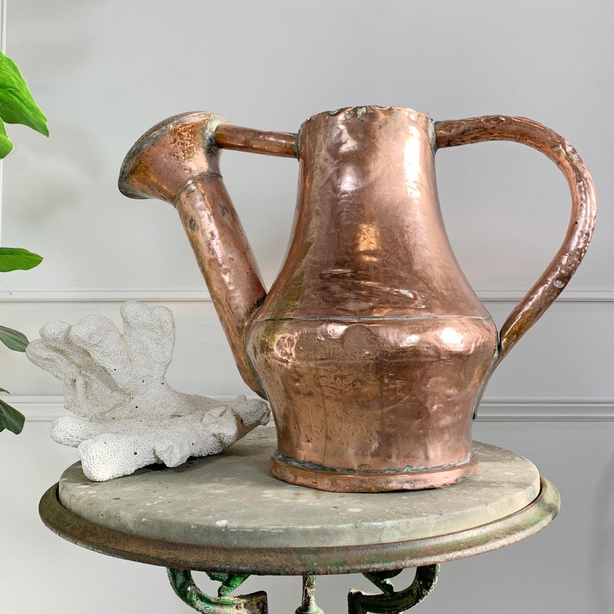 18th Century French Copper Watering Can