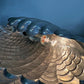 Vincent Garnier Pewter Clam Shell Table Lamp