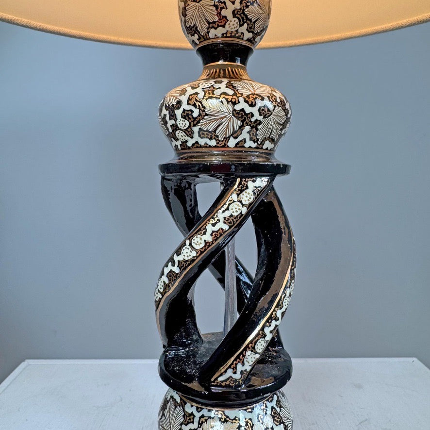 20th Century Kashmiri Table Lamp
