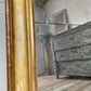 Late 18th Century Split Plate Antique French Gold Mirror