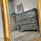 Late 18th Century Split Plate Antique French Gold Mirror