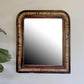 Antique Trompe L'oeil Louis Philippe 'Tiger' Mirror
