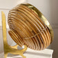 Gabriella Crespi Style Pencil Reed Banded Bowl