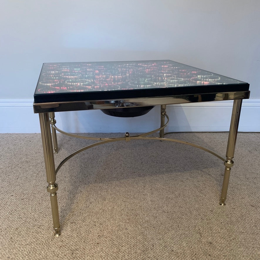 Rare 1970's Fibre Optic Coffee Table